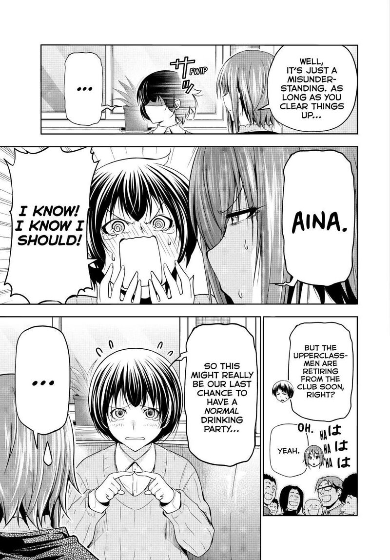 Grand Blue Chapter 100 Page 23