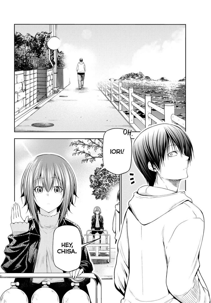 Grand Blue Chapter 100 Page 3