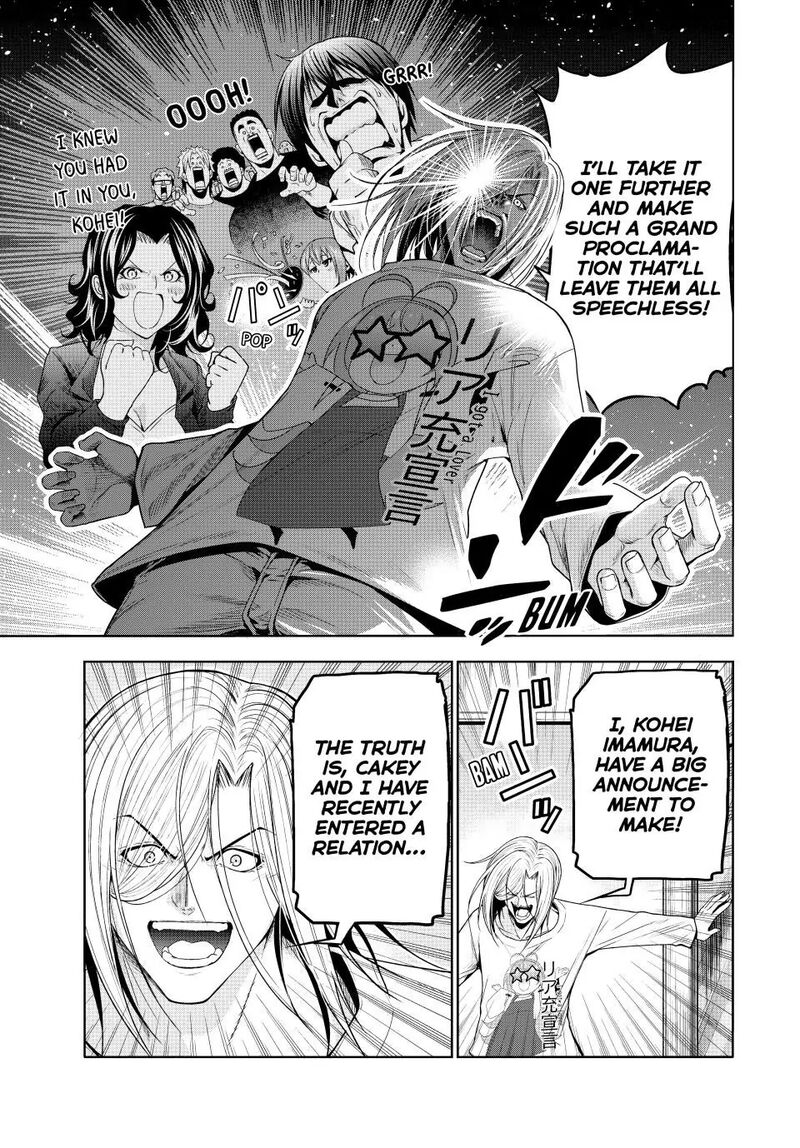 Grand Blue Chapter 100 Page 33