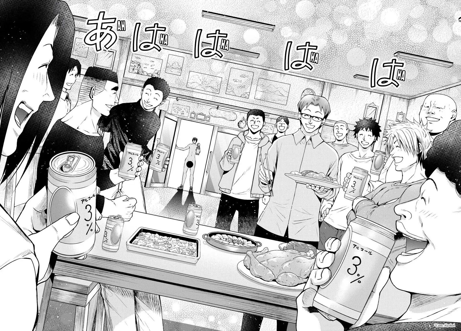 Grand Blue Chapter 100 Page 9