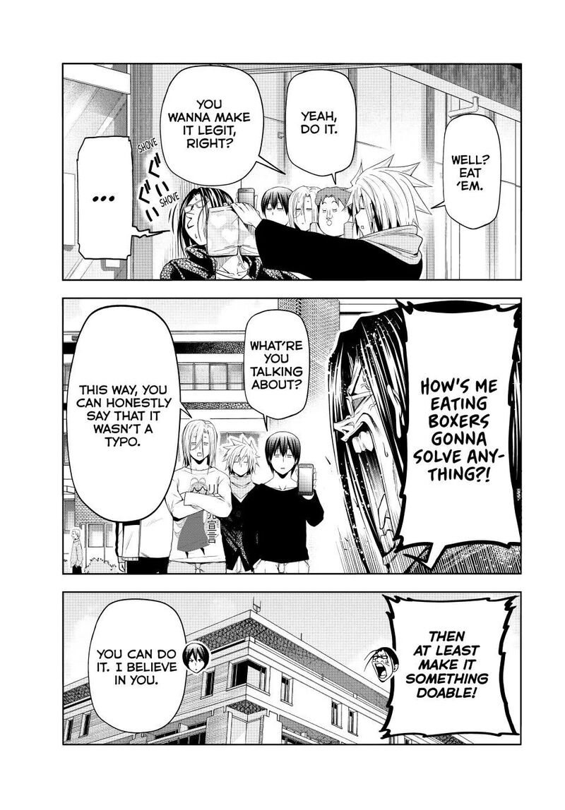 Grand Blue Chapter 101 Page 15