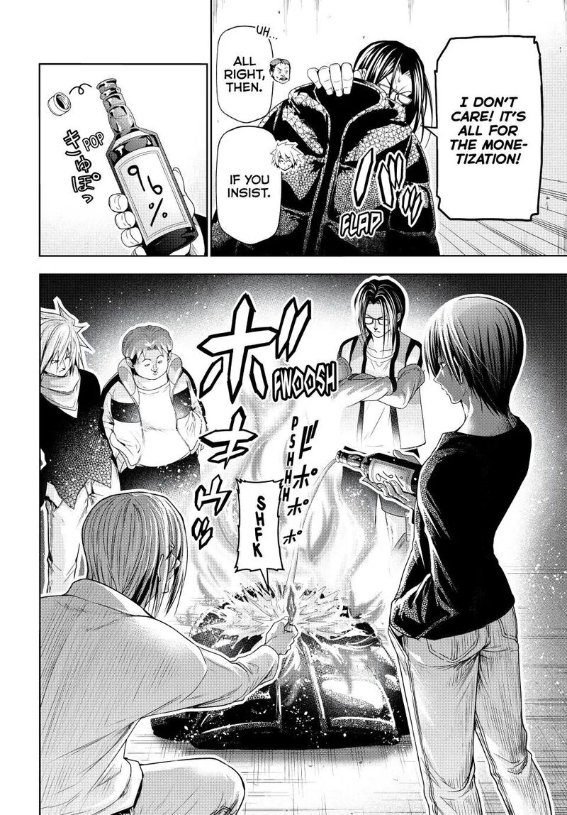 Grand Blue Chapter 101 Page 18