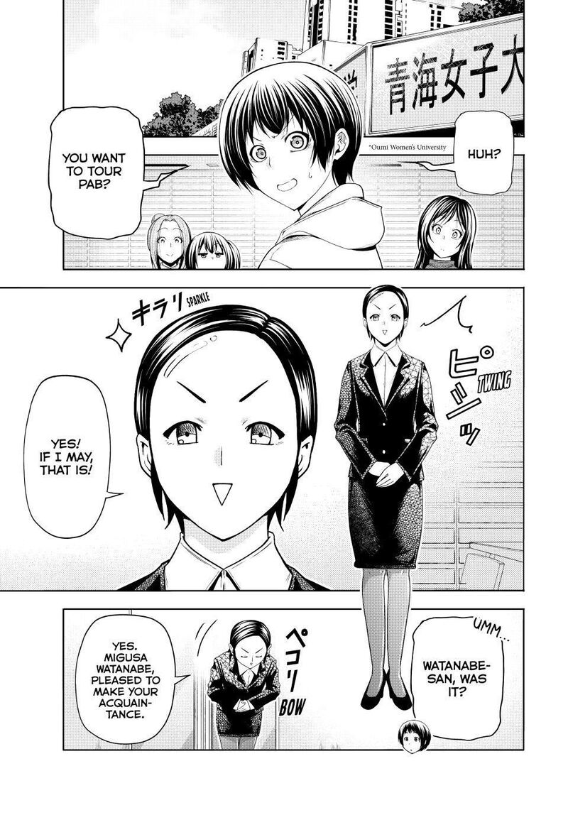 Grand Blue Chapter 101e Page 1