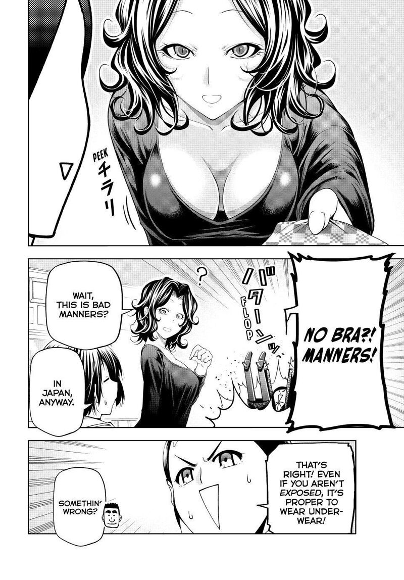 Grand Blue Chapter 101e Page 12