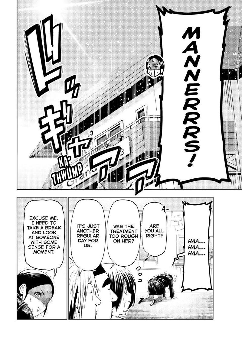 Grand Blue Chapter 101e Page 14