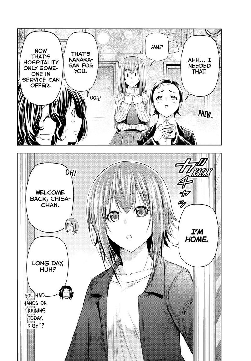 Grand Blue Chapter 101e Page 18