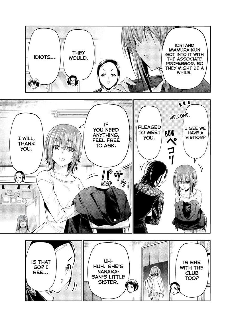Grand Blue Chapter 101e Page 19