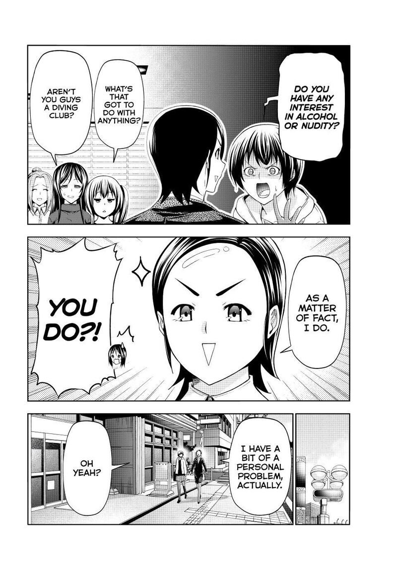 Grand Blue Chapter 101e Page 2