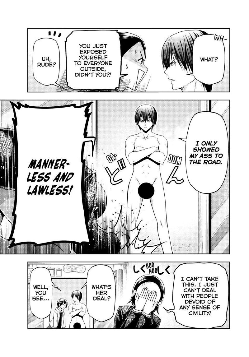 Grand Blue Chapter 101e Page 23