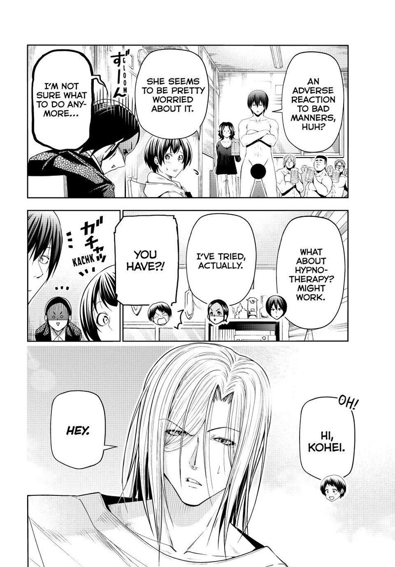 Grand Blue Chapter 101e Page 24