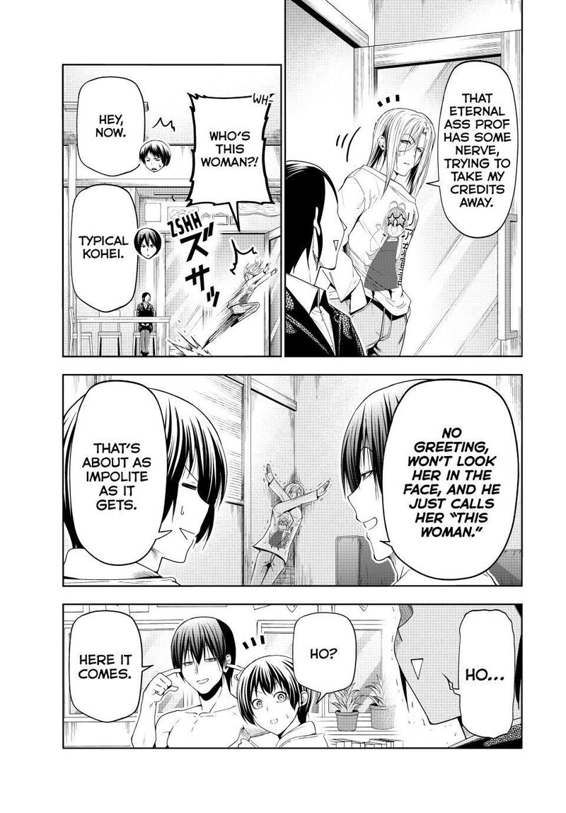 Grand Blue Chapter 101e Page 25