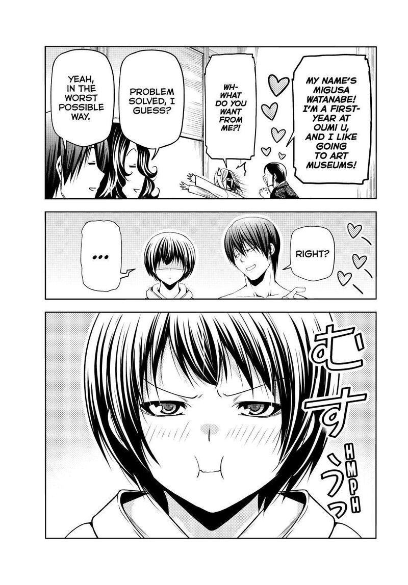 Grand Blue Chapter 101e Page 27
