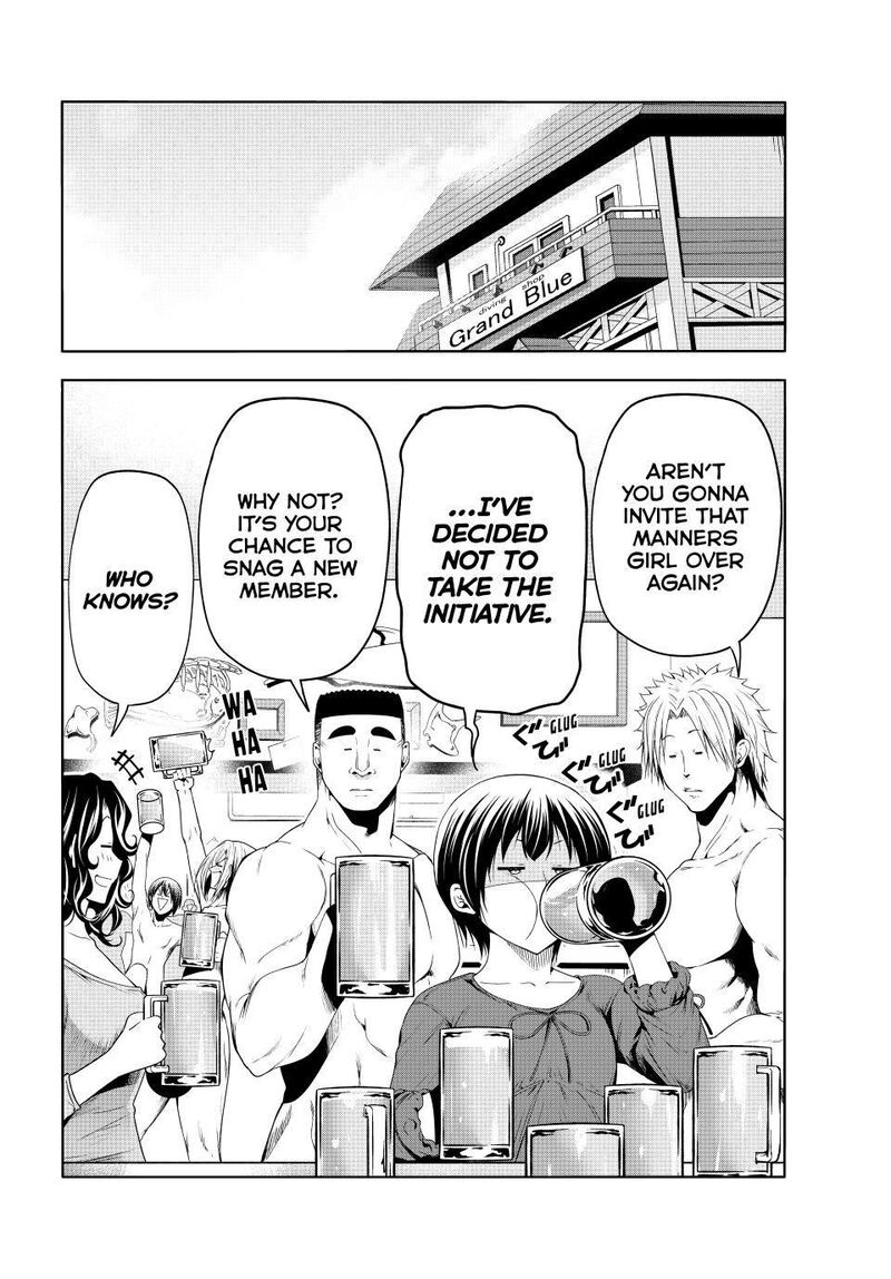 Grand Blue Chapter 101e Page 28