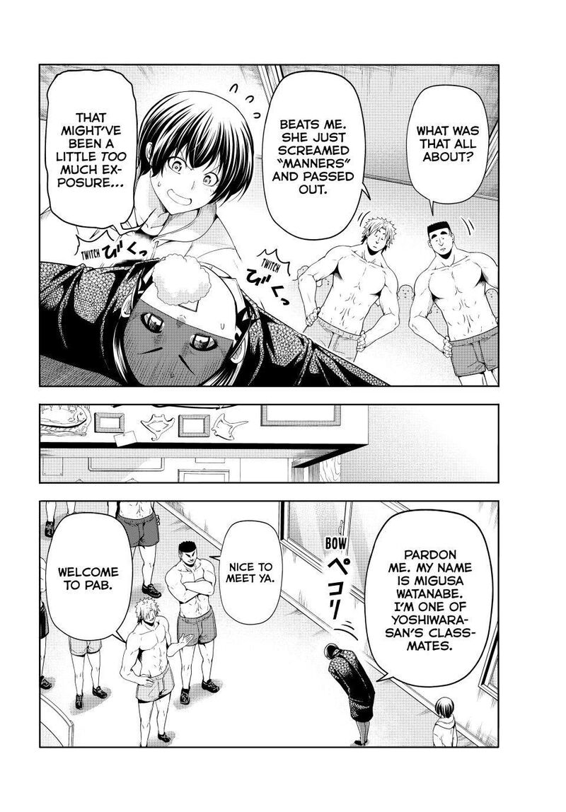 Grand Blue Chapter 101e Page 6