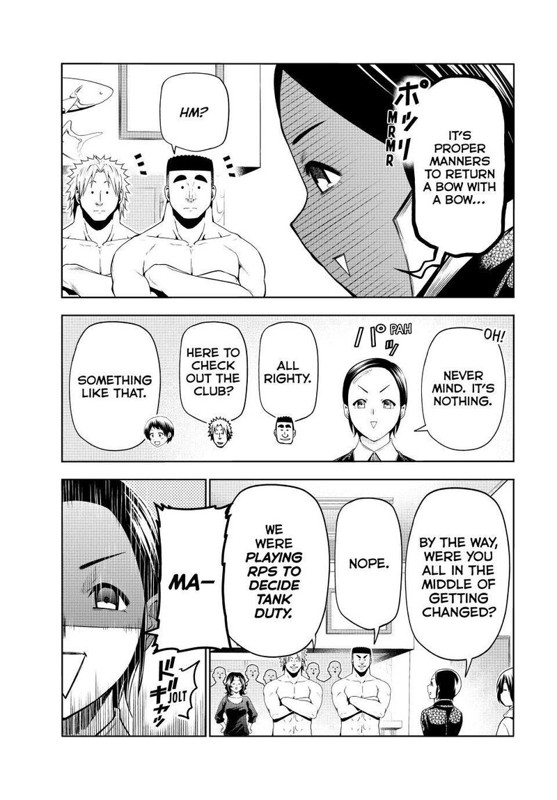 Grand Blue Chapter 101e Page 7
