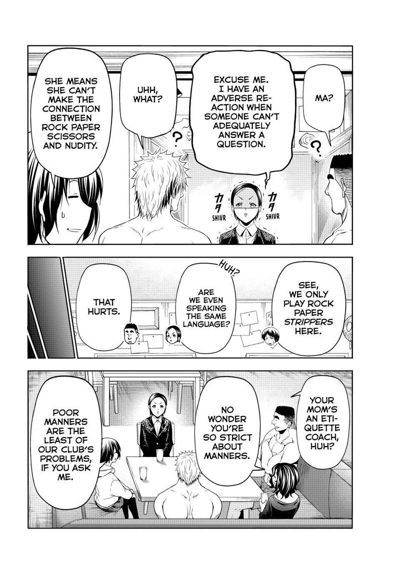 Grand Blue Chapter 101e Page 8