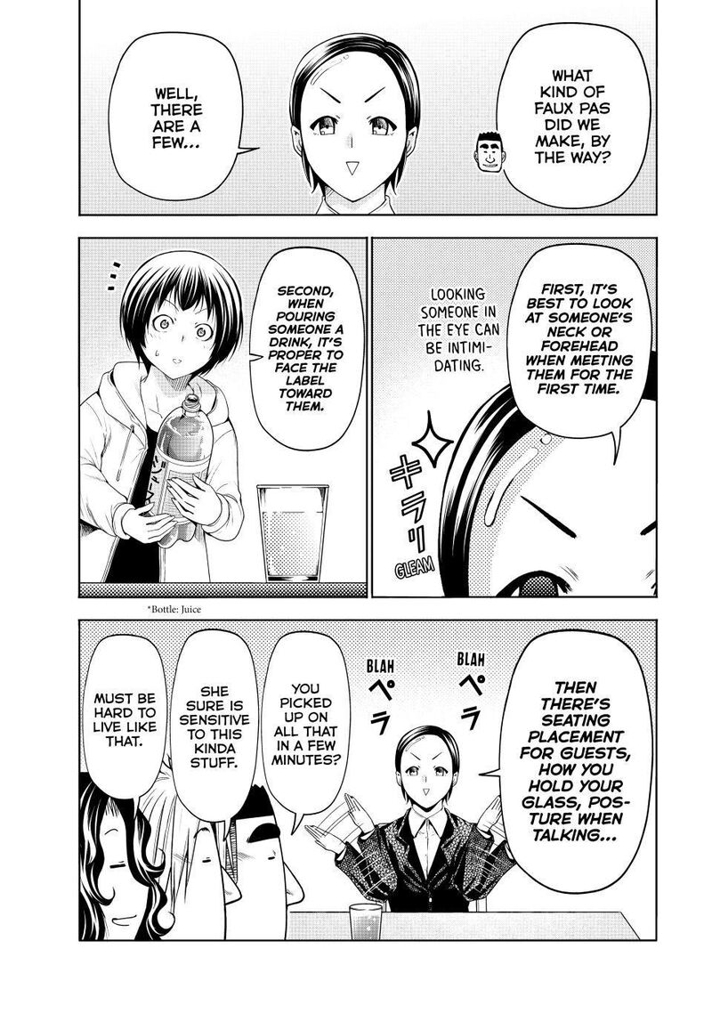 Grand Blue Chapter 101e Page 9
