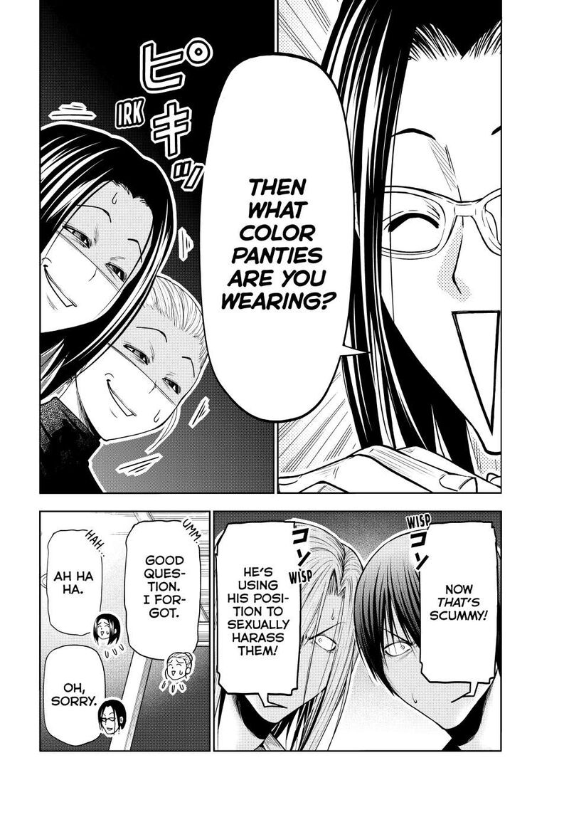 Grand Blue Chapter 102 Page 10