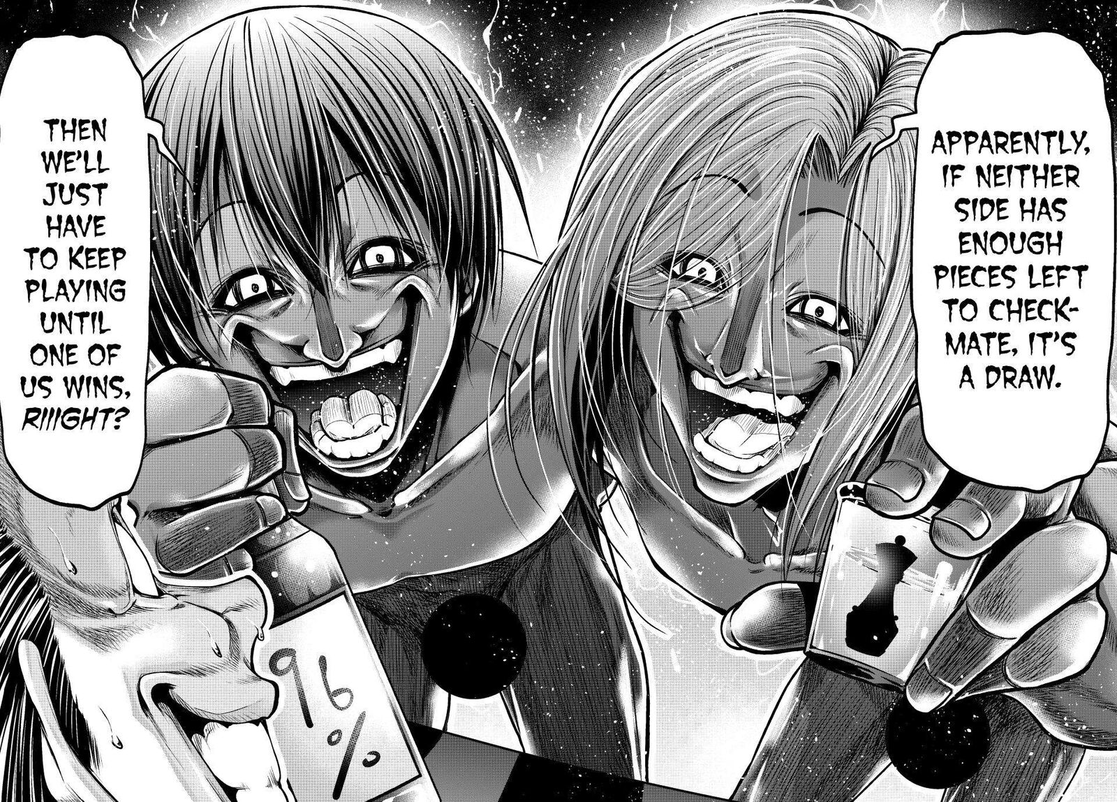 Grand Blue Chapter 102 Page 46