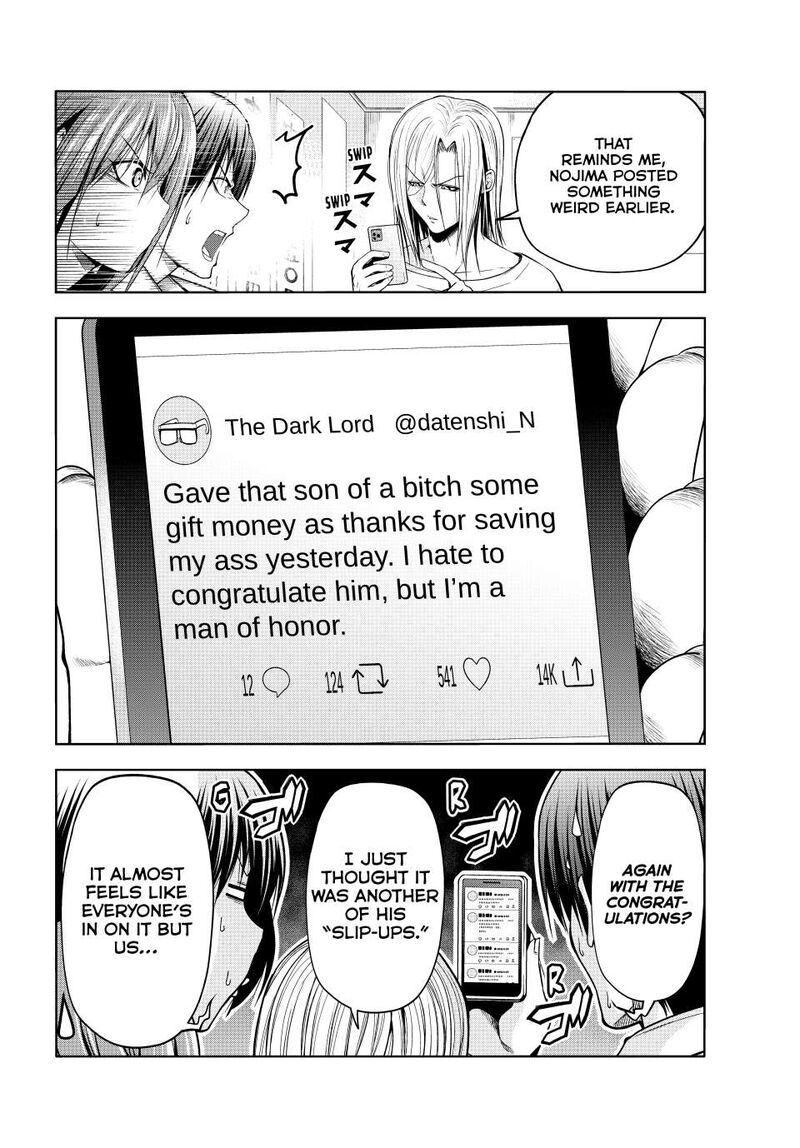 Grand Blue Chapter 103 Page 28