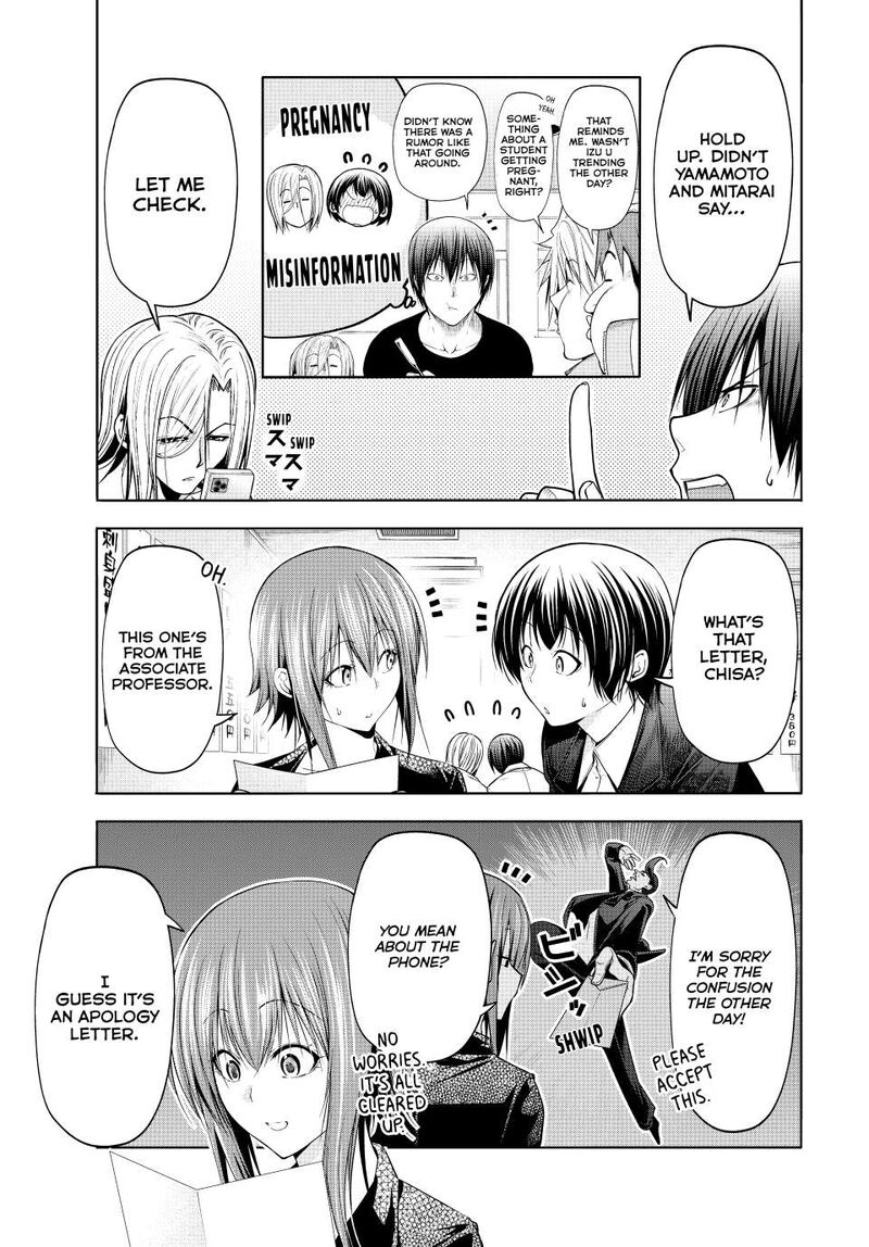 Grand Blue Chapter 103 Page 29