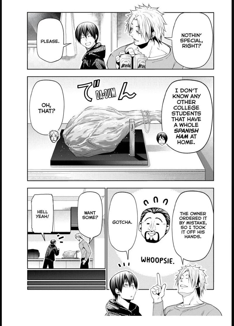 Grand Blue Chapter 104 Page 25