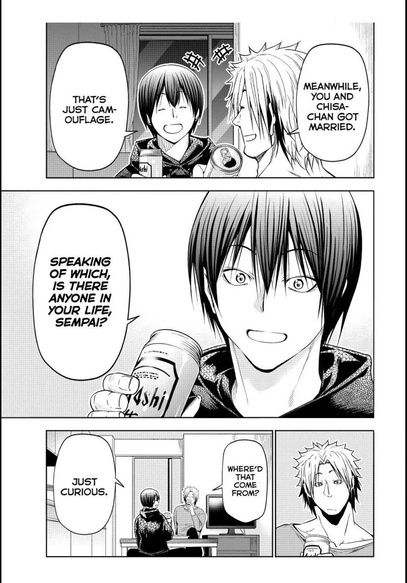 Grand Blue Chapter 104 Page 27