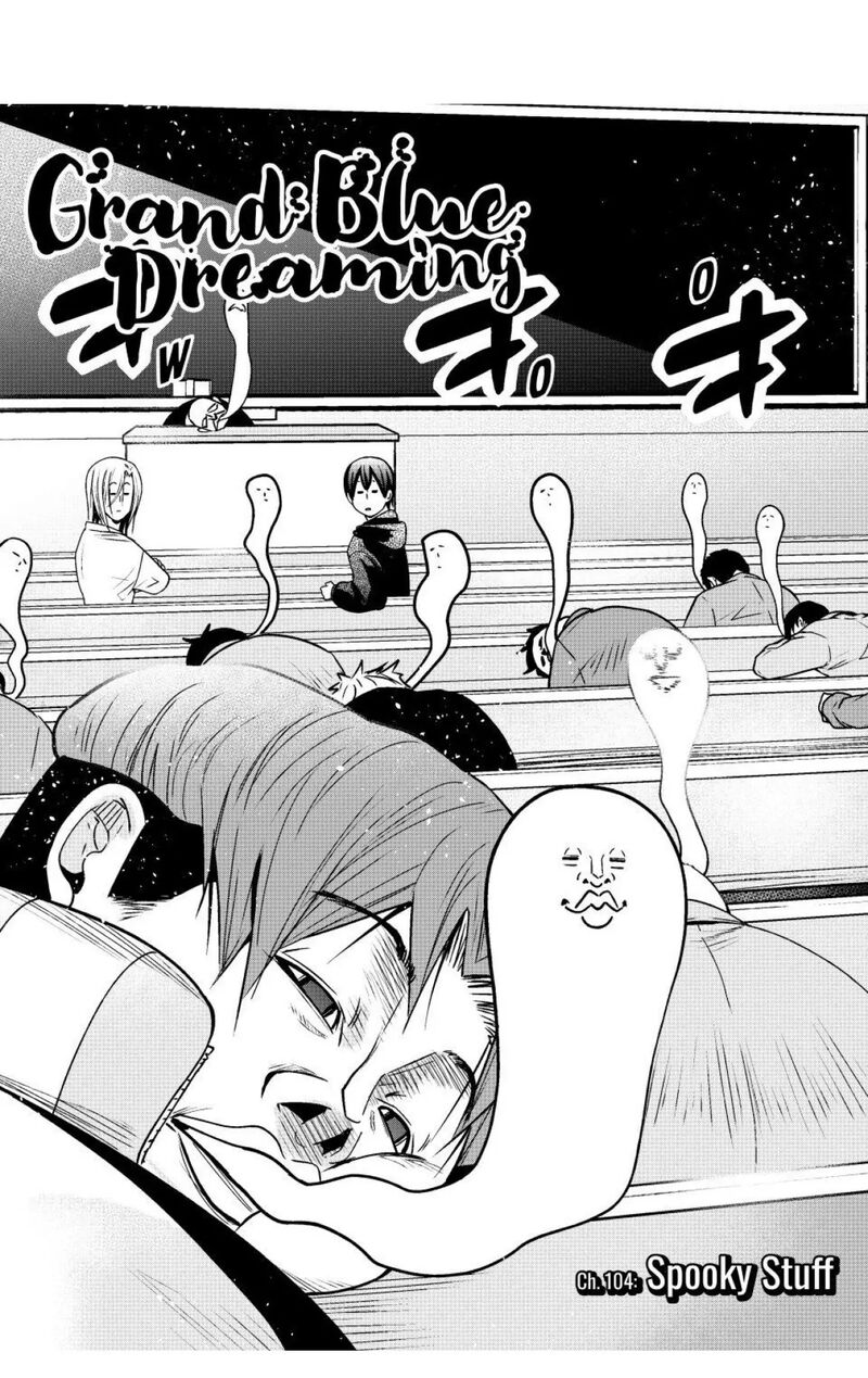 Grand Blue Chapter 104 Page 3