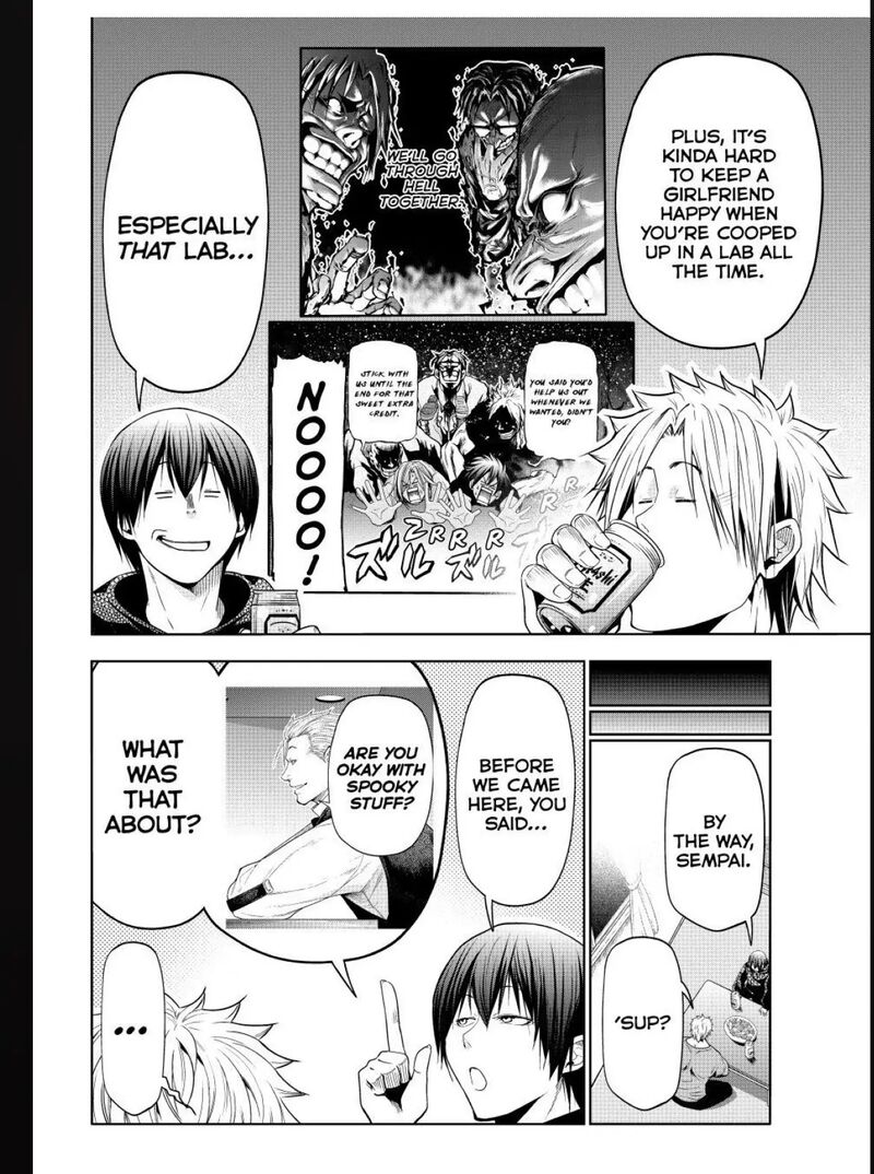 Grand Blue Chapter 104 Page 30