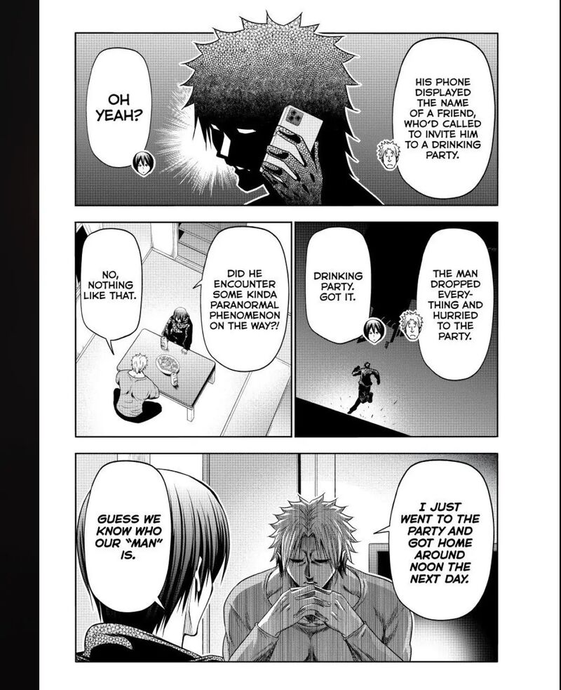 Grand Blue Chapter 104 Page 32