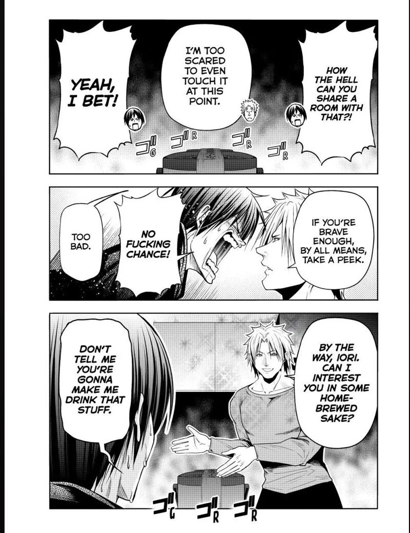 Grand Blue Chapter 104 Page 37
