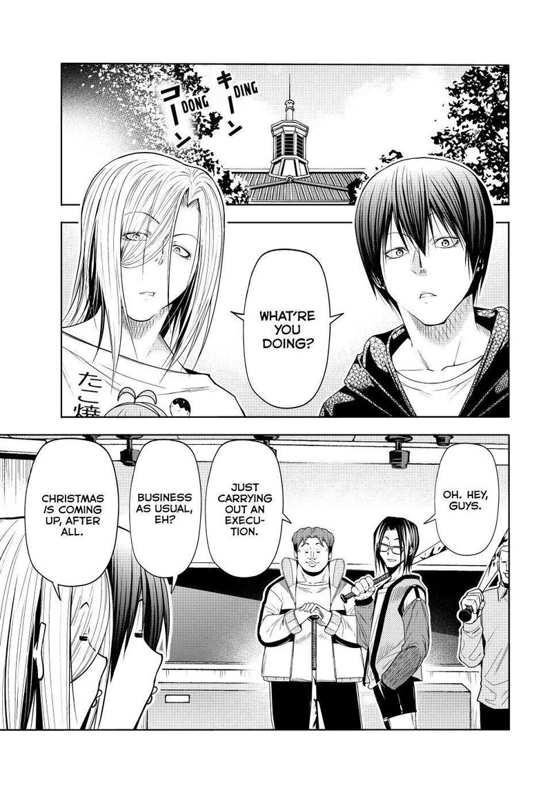 Grand Blue Chapter 105f Page 1