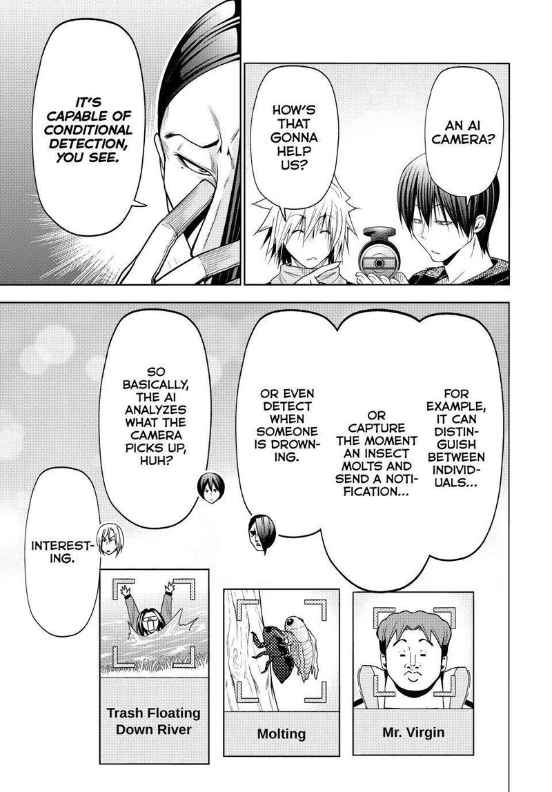 Grand Blue Chapter 105f Page 7
