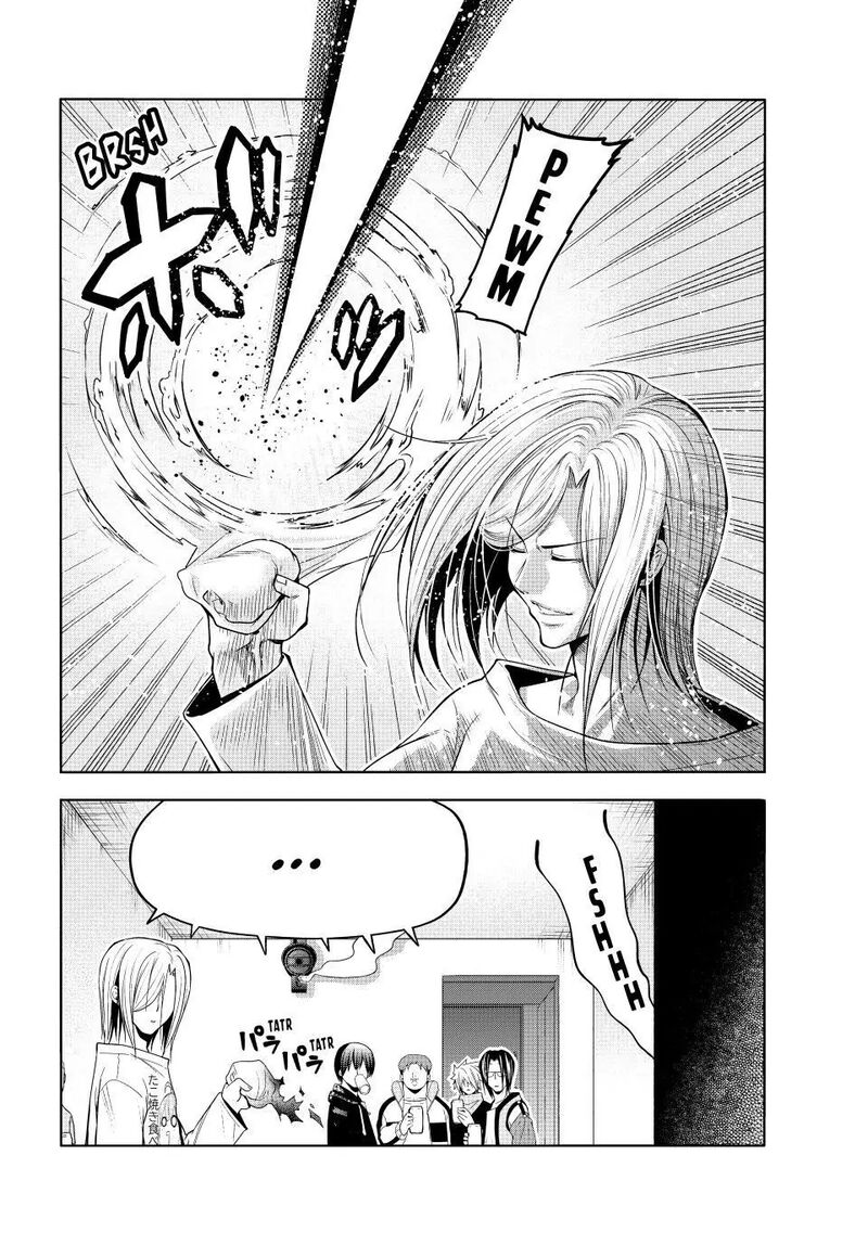 Grand Blue Chapter 105z Page 10