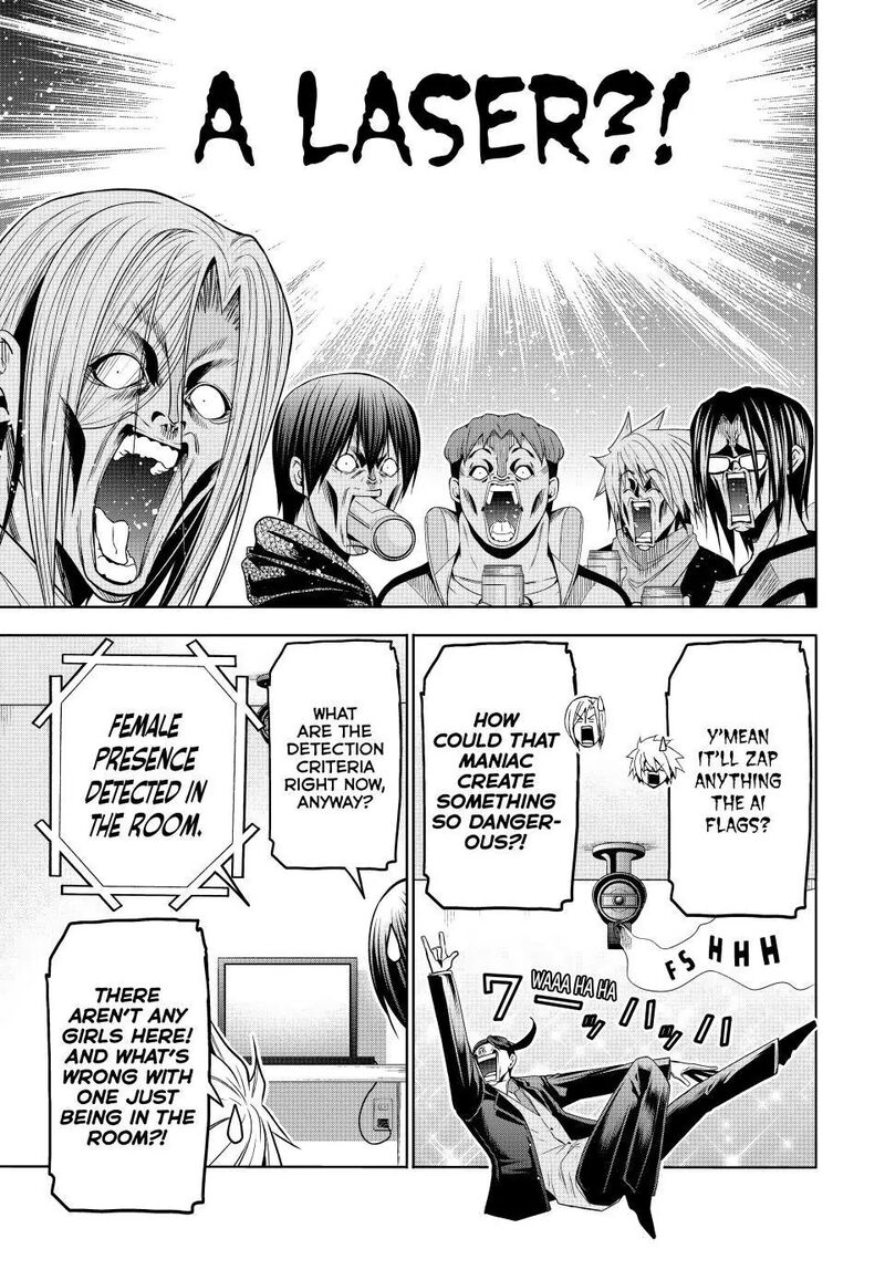 Grand Blue Chapter 105z Page 11