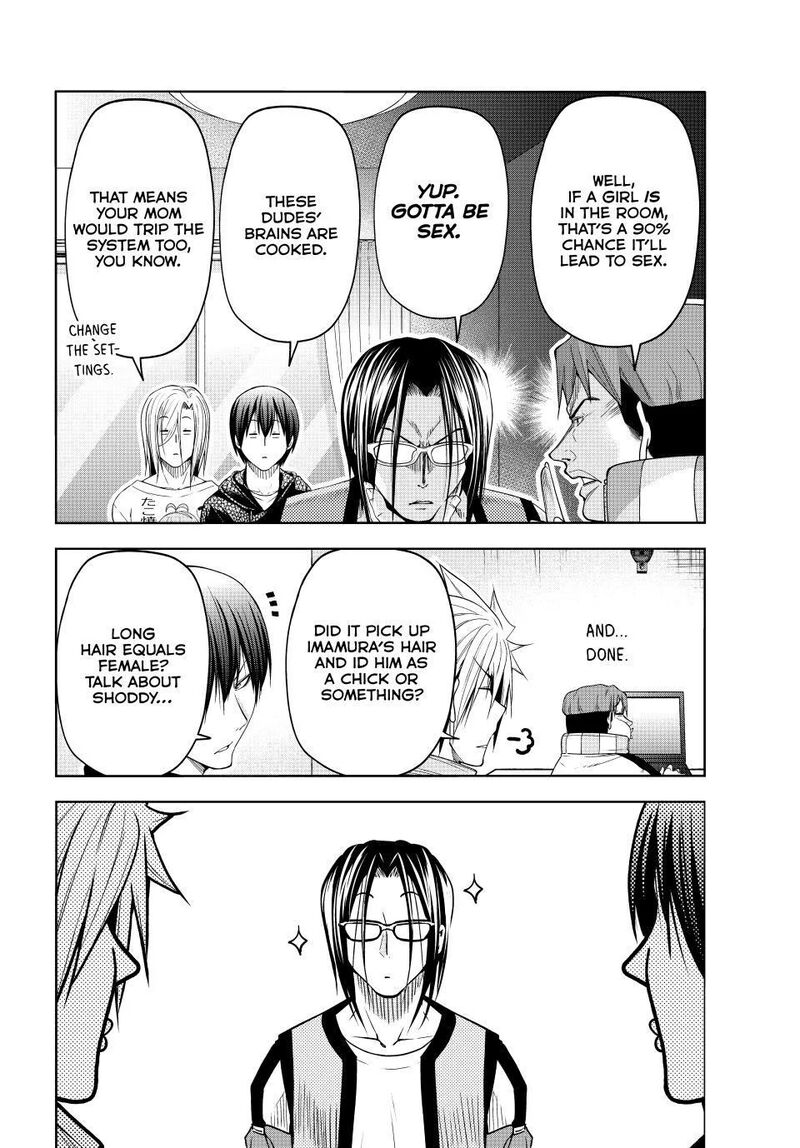 Grand Blue Chapter 105z Page 12