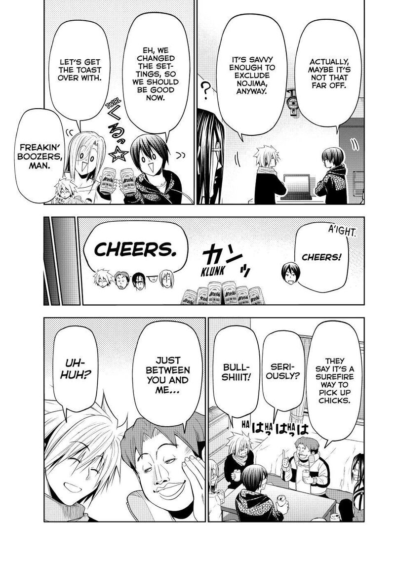 Grand Blue Chapter 105z Page 13