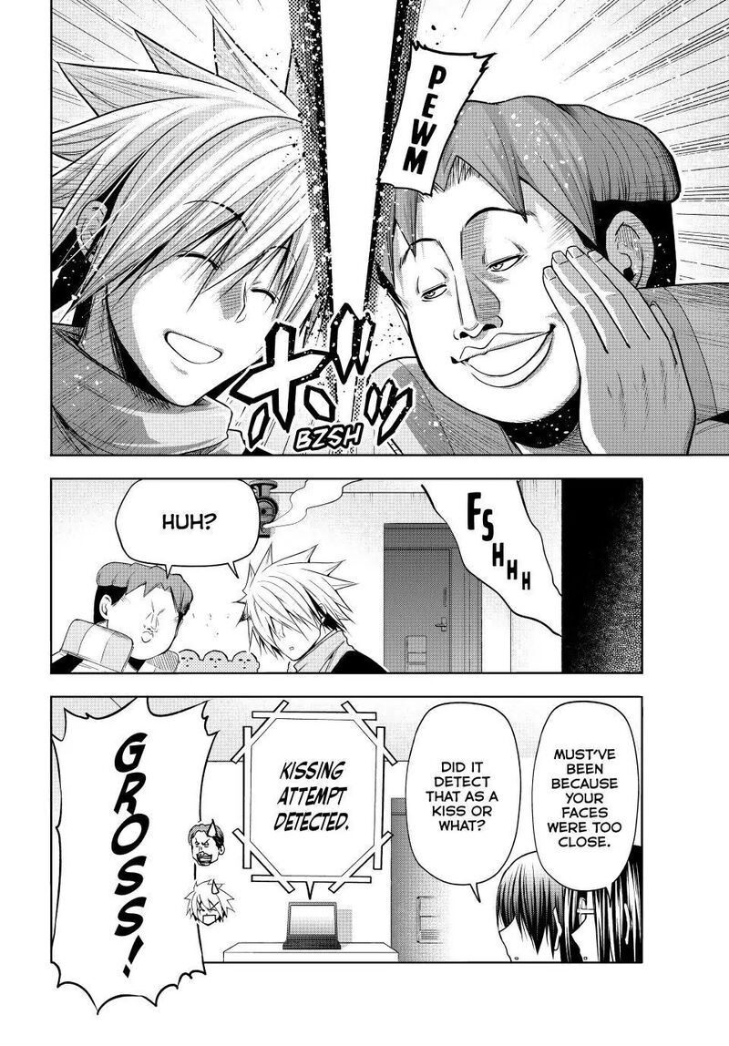 Grand Blue Chapter 105z Page 14