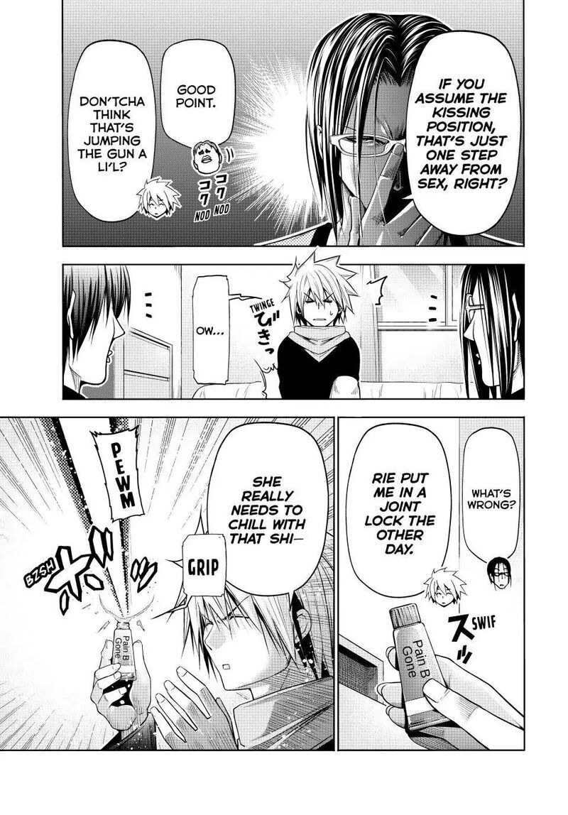 Grand Blue Chapter 105z Page 15