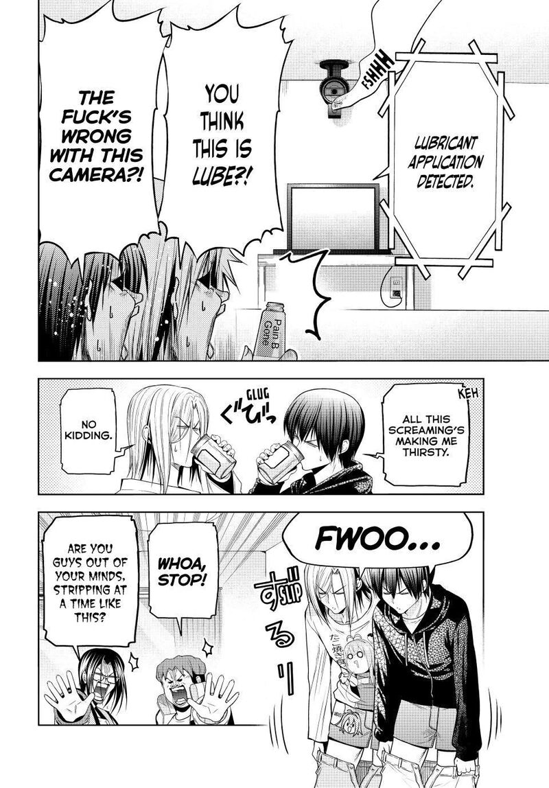 Grand Blue Chapter 105z Page 16