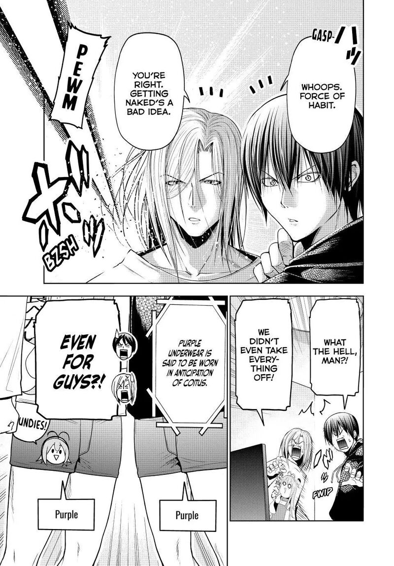 Grand Blue Chapter 105z Page 17