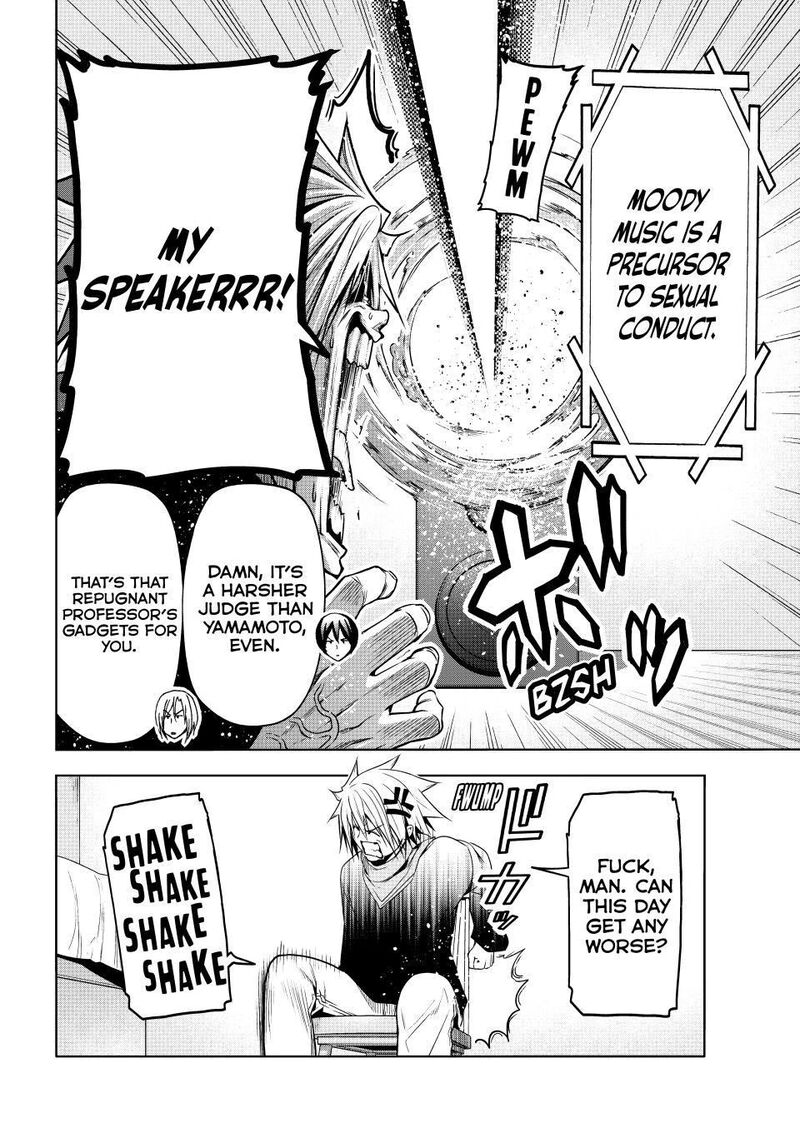 Grand Blue Chapter 105z Page 20
