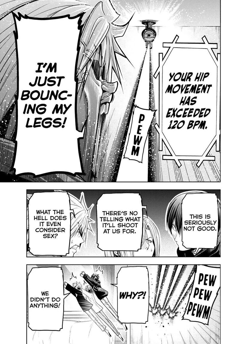 Grand Blue Chapter 105z Page 21