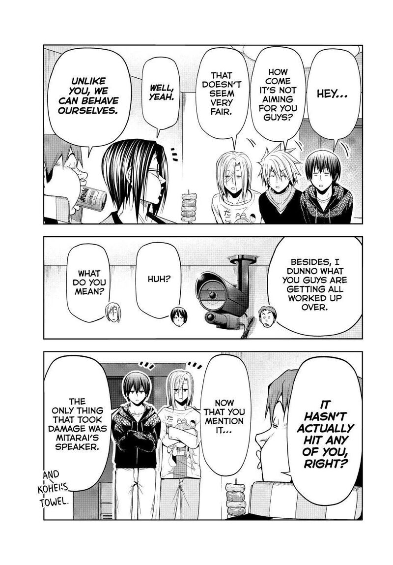 Grand Blue Chapter 105z Page 23