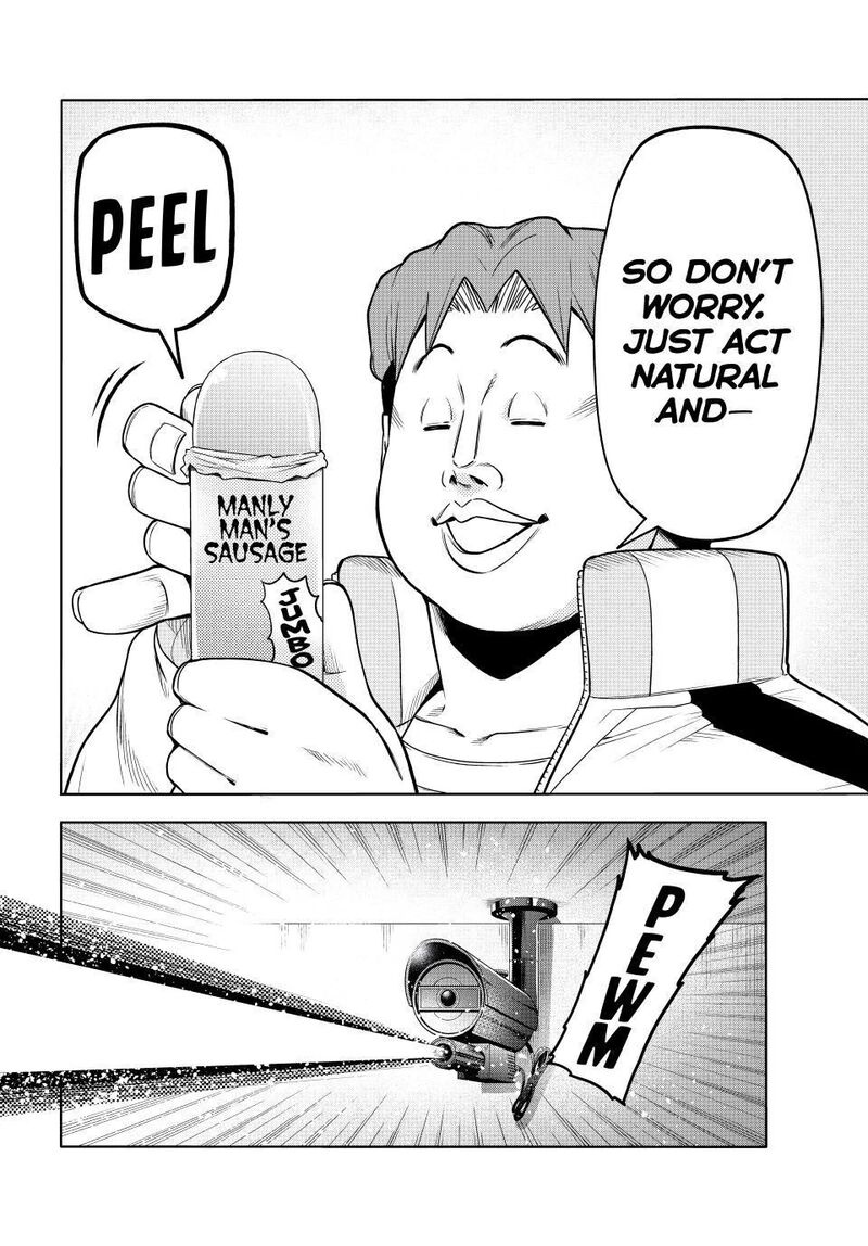 Grand Blue Chapter 105z Page 24