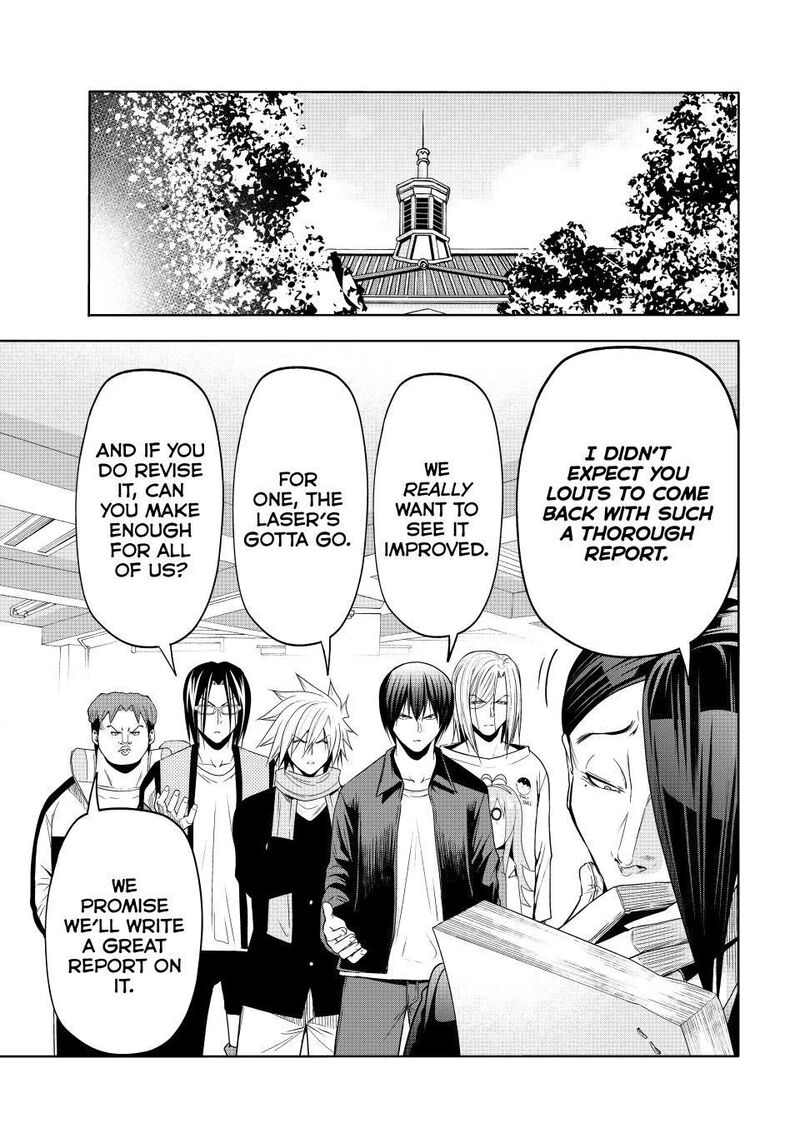 Grand Blue Chapter 105z Page 27