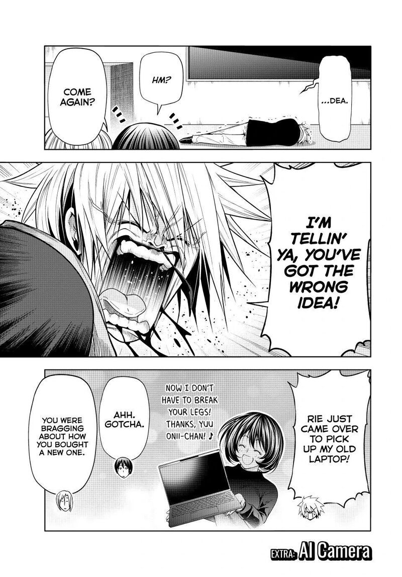 Grand Blue Chapter 105z Page 3