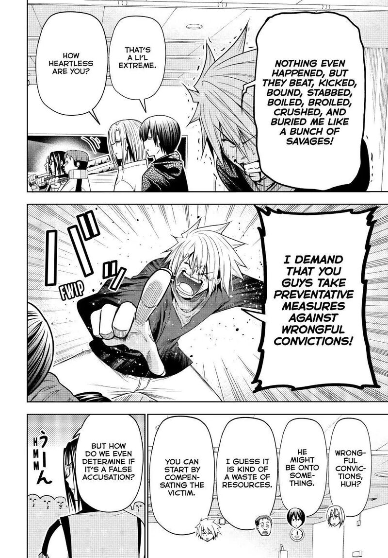 Grand Blue Chapter 105z Page 4