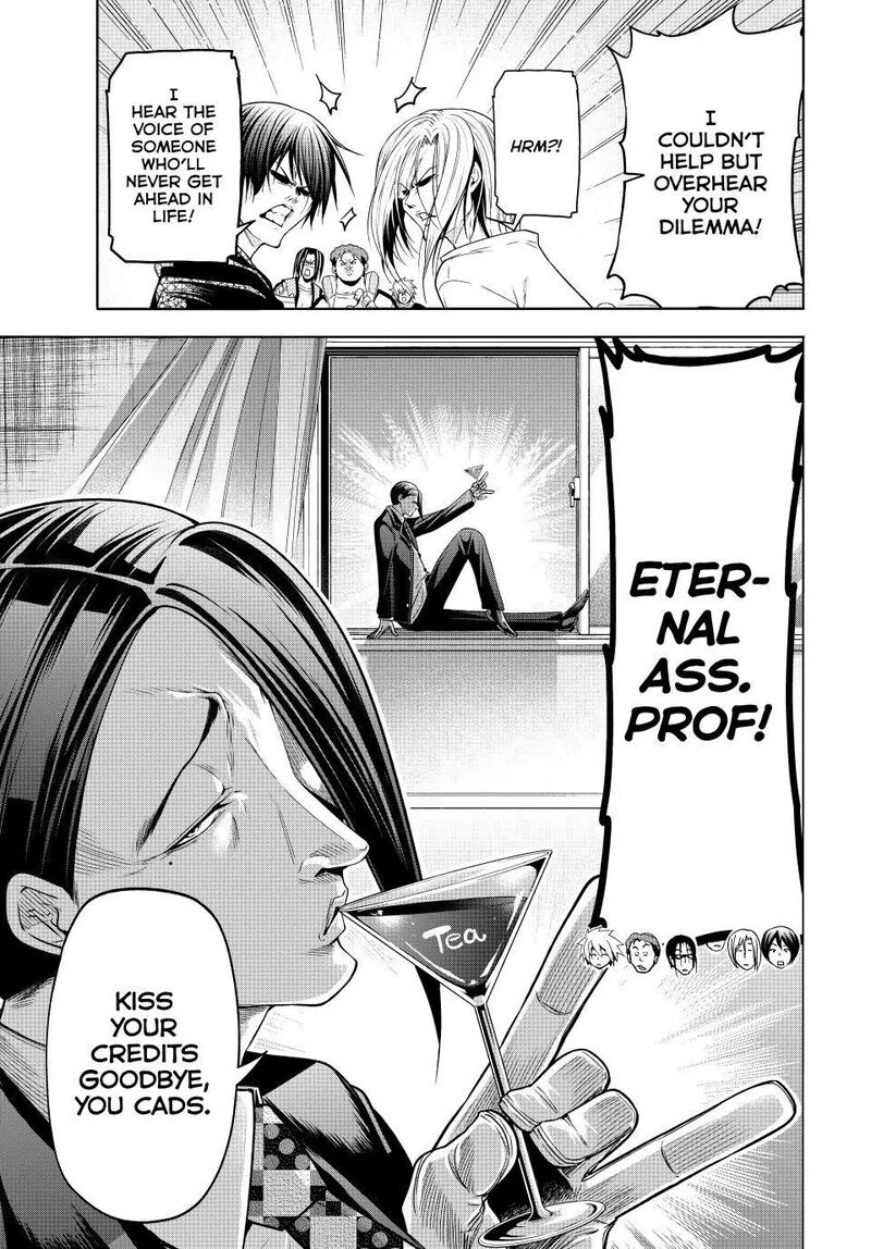 Grand Blue Chapter 105z Page 5