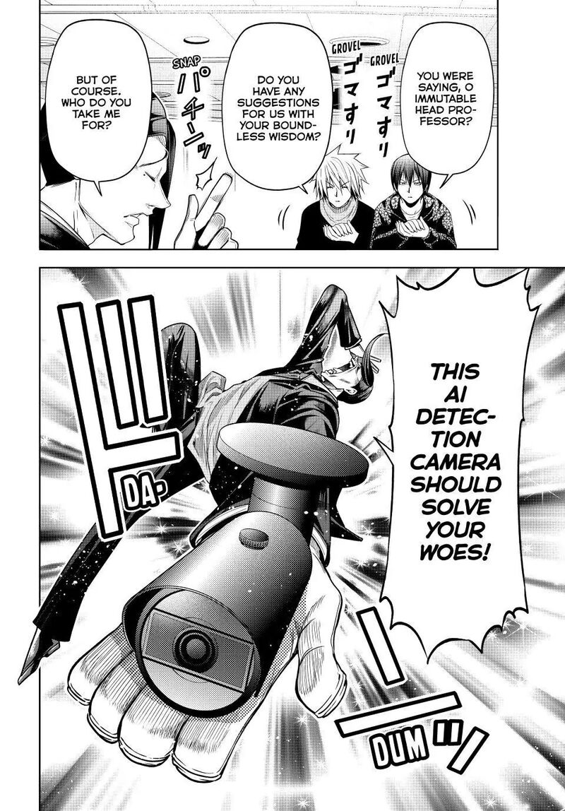 Grand Blue Chapter 105z Page 6